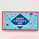Happy Father's Day Chocolate Box Combo- 18 Pcs