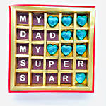Super Cool Dad Chocolate Box Combo- 25 Pcs