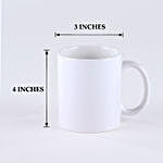 2 Layer Bamboo In Personalised Mug For Dad