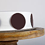 Happy Fathers Day Photo Cake Vanilla 1 Kg Eggless