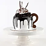 Frosty Mug Designer Butterscotch Cake- 2 Kg