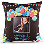 Personalised Birthday Balloon Cushion