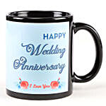 Personalised Wedding Anniversary Mug