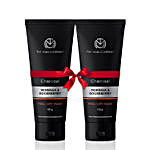 The Man Company Charcoal Peel-off Mask Duo