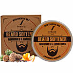 Spruce Shave Club Beard Lovers Kit- Cedarwood & Mandarin