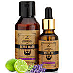 Beard Care Bundle- Bergamot & Lavender