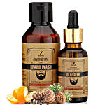 Beard Care Bundle- Cedarwood & Mandarin