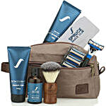 Spruce Shave Club American Blade Imperial Shaving Kit