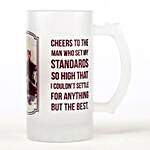 Personalised Foster Beer Mug For Dad