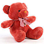 Adorable Teddy Bear- Maroon