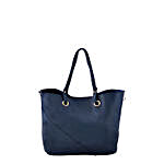 LaFille Swanky Blue Handbag Set