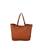LaFille Swanky Brown Handbag Set