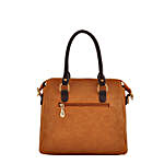 LaFille Swish Brown Handbag
