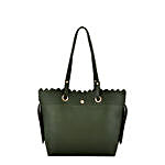 LaFille Swish Green Handbag Set