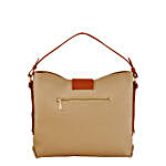 LaFille Vogue Beige Handbag Set