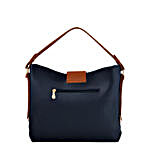 LaFille Vogue Blue Handbag Set
