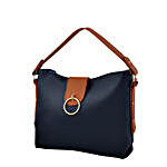 LaFille Vogue Blue Handbag Set