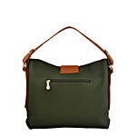 LaFille Vogue Green Handbag Set