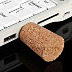 Cork Shaped USB Drive In Glass Bottle- 16 GB