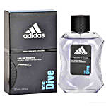 Adidas Ice Dive EDT Perfume For Men 100 ML
