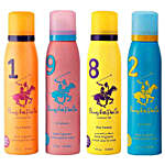 Beverly Hills Polo Club 1982 Deo Pack Women