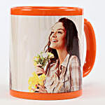 Personalised Orange Coffee Mug