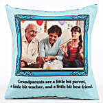 Personalised BFF Grandparents Cushion