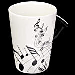 Ceramic Mug With Piano Handle