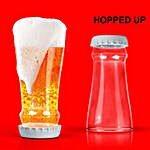 Hooped Up Beer Glass