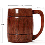 Oak Wood Mug