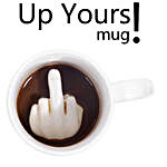 Quirky Middle Finger Mug