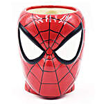Spider Man Face 3D Mug