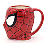 Spider Man Face 3D Mug