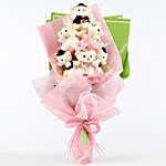 Cuddly Teddy Bear Bouquet