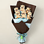 Cute Teddy Bear Bouquet