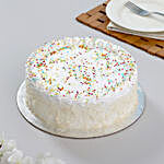 Special Delicious Vanilla Cake Half kg Eggless