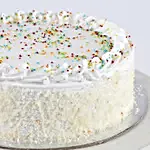 Special Delicious Vanilla Cake Half kg Eggless
