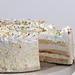 Special Delicious Vanilla Cake Half kg Eggless