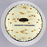 Heavenly Butterscotch Cream Cake Half Kg Eggless