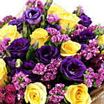 Colourful Bouquet Of Mixed Flowers
