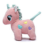 Delightful Pony Unicorn Soft Toy