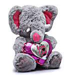 Love Elephant Soft Toy