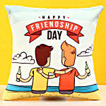Happy Friendship Day Cushion
