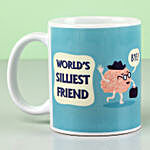 Worlds Silliest Friend Mug & Band Combo
