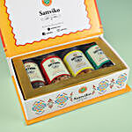 Rakhi & Sattviko Snack Gift Box