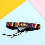 Colourful Friendship Band & Cadbury Chocolate Bars