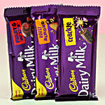 Friendship Band & Cadbury Chocolate Bars