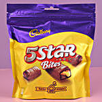 Pearl Rakhi & Five Star Chocolate Pack