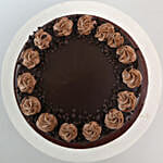 Cream Drop Chocolate Cake 1 Kg Eggless