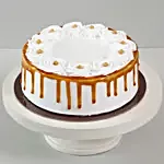 Crunchy Butterscotch Cream Cake Half Kg